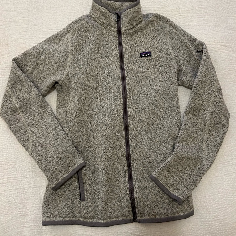 Patagonia Heather Gray Better Sweater Fleece